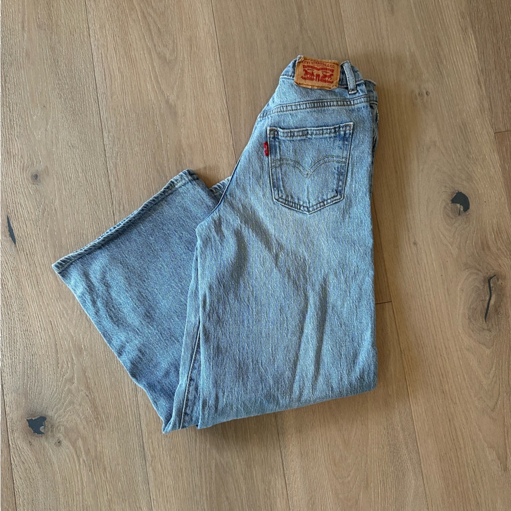 Levi's Kids Denim Jeans High Rise Baggy